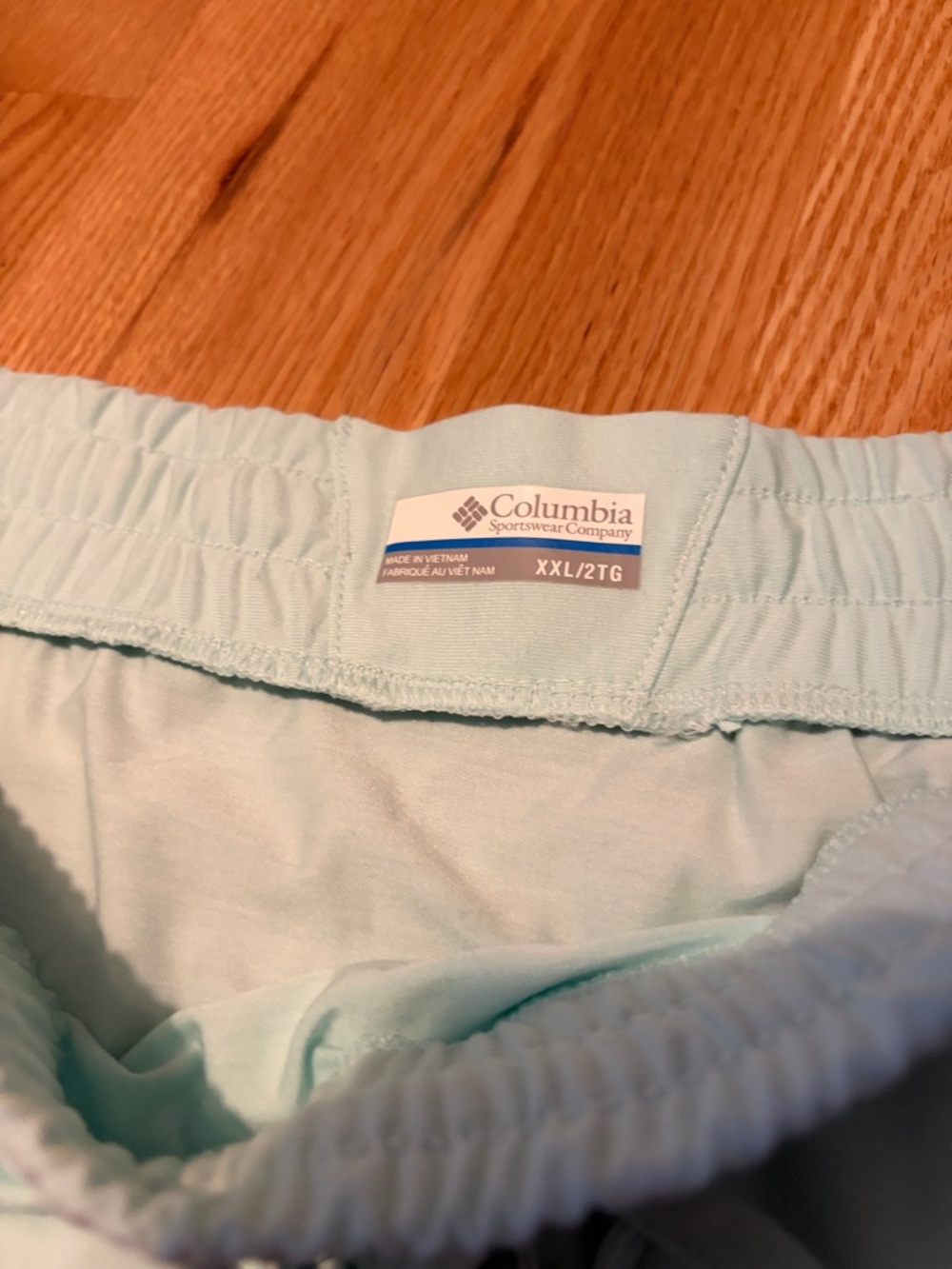 Columbia PFG UPF 50 Light Blue Skirt Omni-Wick - Picture 2 of 6